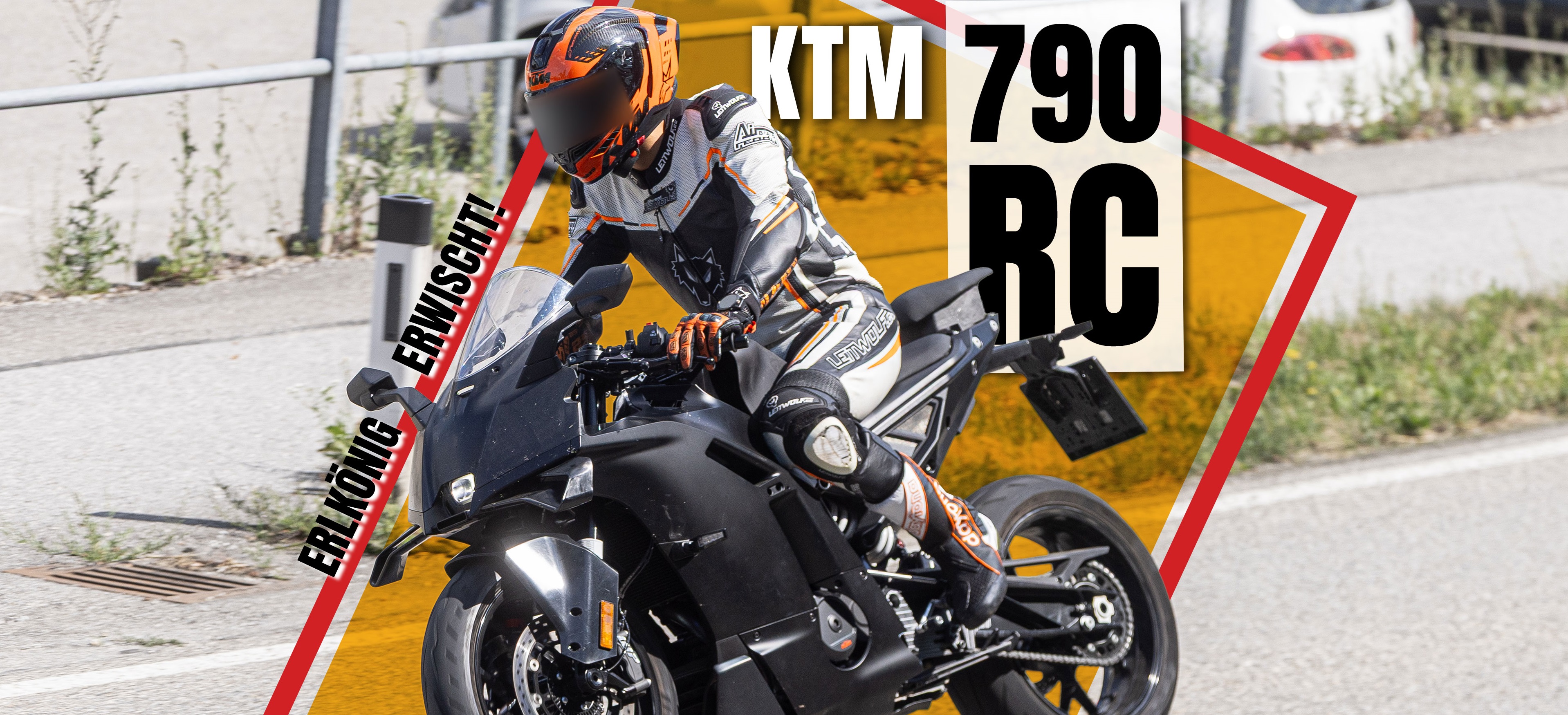KTM 790 RC lộ diện - T&acirc;n binh sportbike tầm trung sẵn s&agrave;ng cạnh tranh Aprilia RS 660 v&agrave; Yamaha YZF-R7