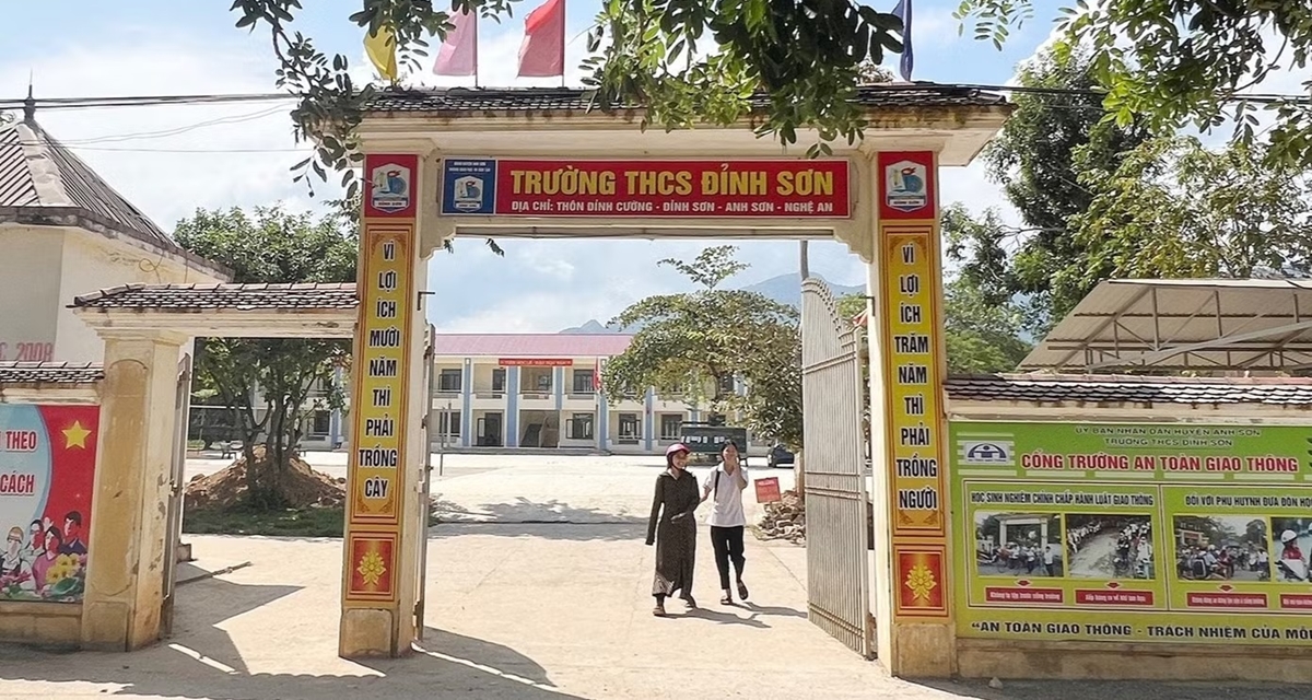 Danh t&iacute;nh hiệu trưởng trường cấp 2 ở Nghệ An bị khởi tố, ph&iacute;a sau l&agrave; đường d&acirc;y c&aacute; độ hơn 6,6 tỷ đồng