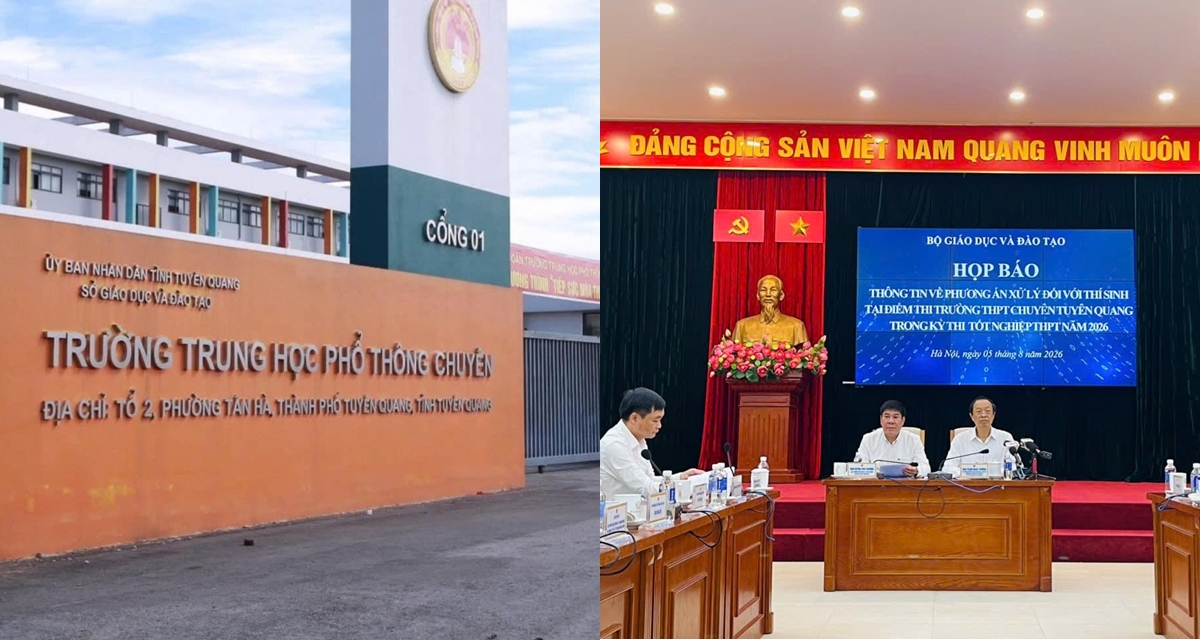 Bộ Gi&aacute;o dục ch&iacute;nh thức chốt h&igrave;nh thức xử l&yacute; 328 th&iacute; sinh THPT Chuy&ecirc;n Tuy&ecirc;n Quang