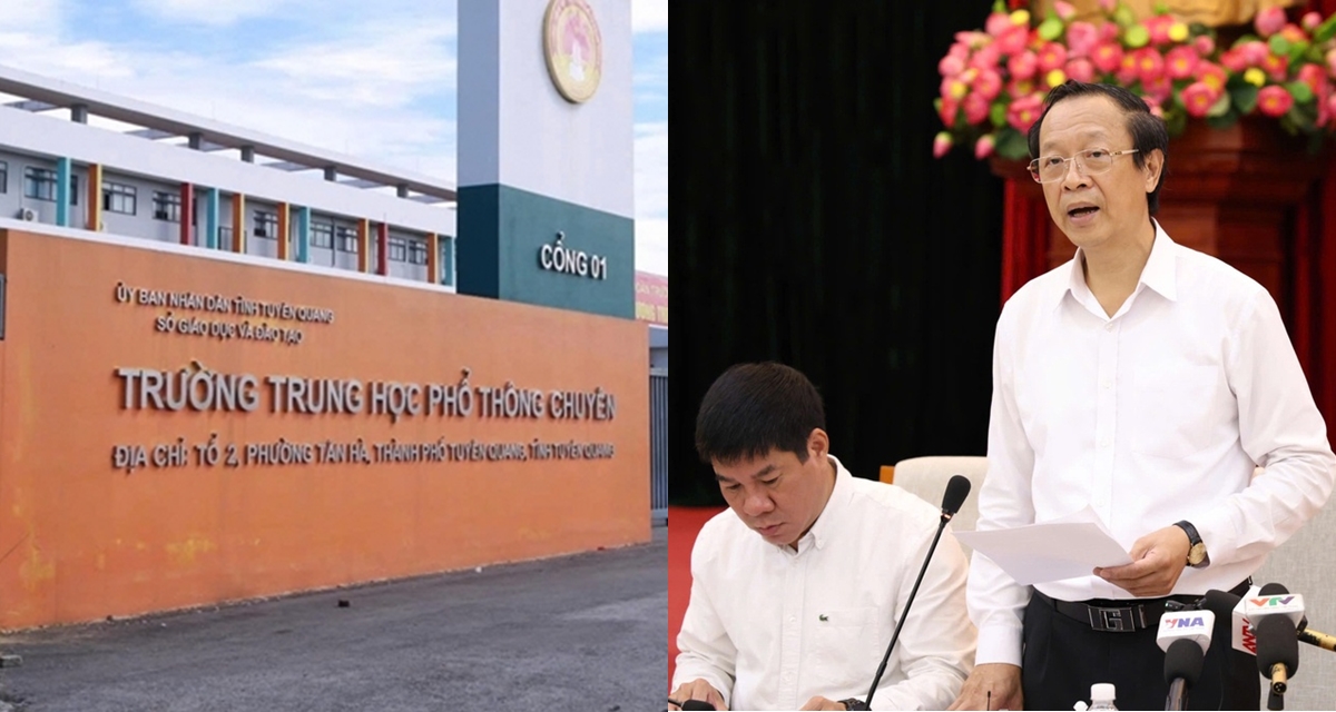 Vụ gian lận ở Chuy&ecirc;n Tuy&ecirc;n Quang: C&oacute; sự m&oacute;c nối của phụ huynh, th&iacute; sinh, đ&atilde; tr&uacute;ng tuyển c&oacute; bị xử l&yacute;?
