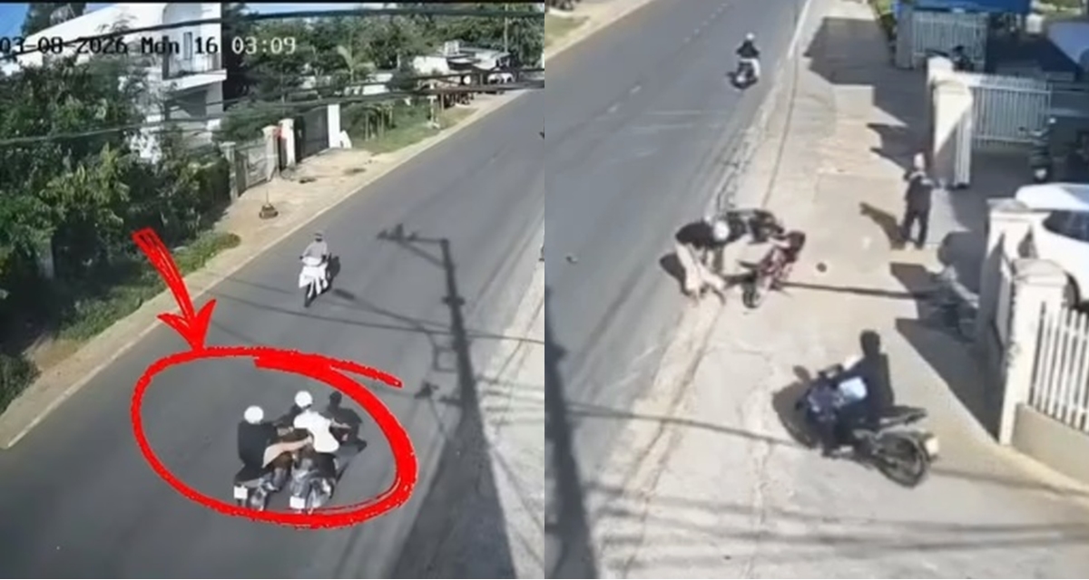 Đắk Lắk: T&igrave;m ra kẻ đạp ng&atilde; người đi xe m&aacute;y tr&ecirc;n đường, nguồn cơn đến từ chuyện t&igrave;nh cảm