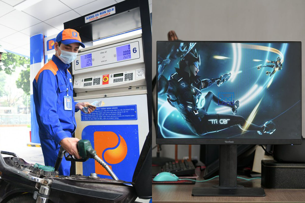 Bảng gi&aacute; xăng dầu chiều 5/8: Sắp điều chỉnh giảm mạnh, m&agrave;n h&igrave;nh gaming ViewSonic cũ gi&aacute; chưa tới 2 triệu đồng
