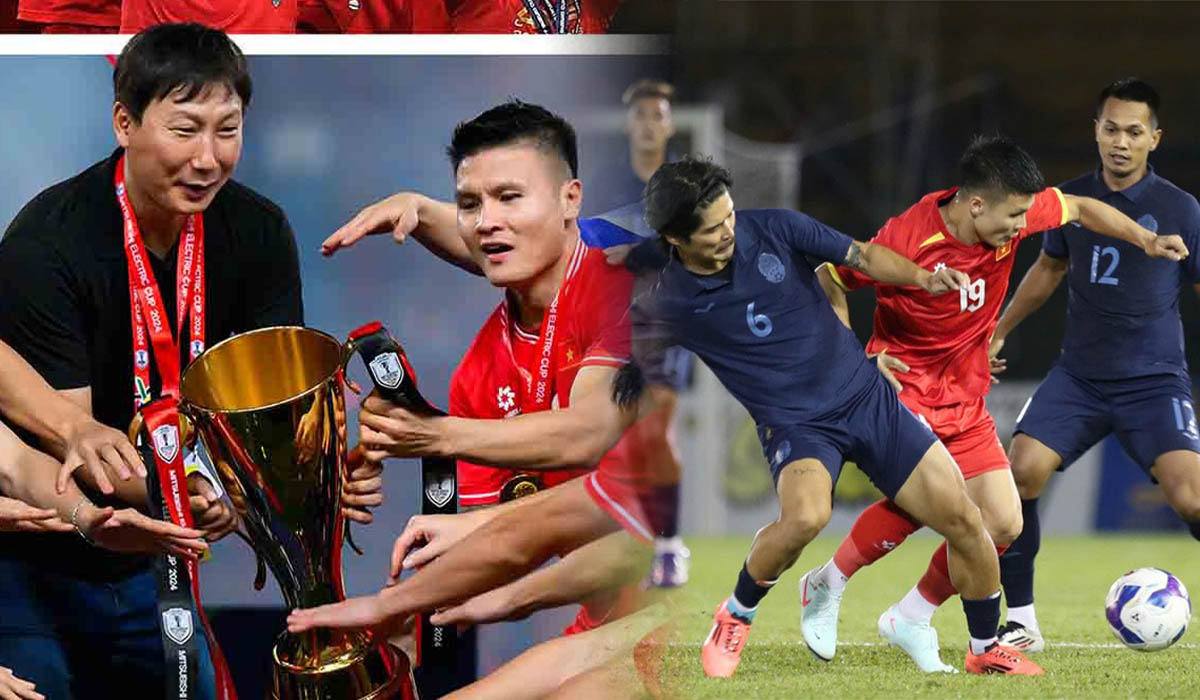 ĐT Việt Nam hưởng \'lợi thế k&eacute;p\' tại AFF Cup 2026, thầy tr&ograve; HLV Kim Sang-sik quyết \'đ&egrave; bẹp\' Campuchia