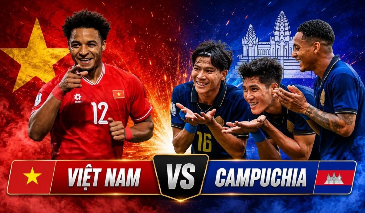 Dự đo&aacute;n kết quả, tỷ số Việt Nam vs Campuchia - AFF Cup 2026: Nhận định b&oacute;ng đ&aacute; h&ocirc;m nay 6/8