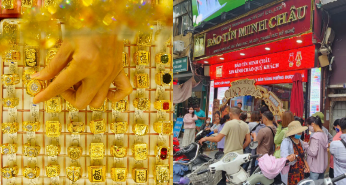 Bảng gi&aacute; v&agrave;ng h&ocirc;m nay 6/8: V&agrave;ng SJC nhẫn 9999 tăng nhanh hiếm thấy, dự b&aacute;o c&ograve;n dư địa tăng d&agrave;i hạn
