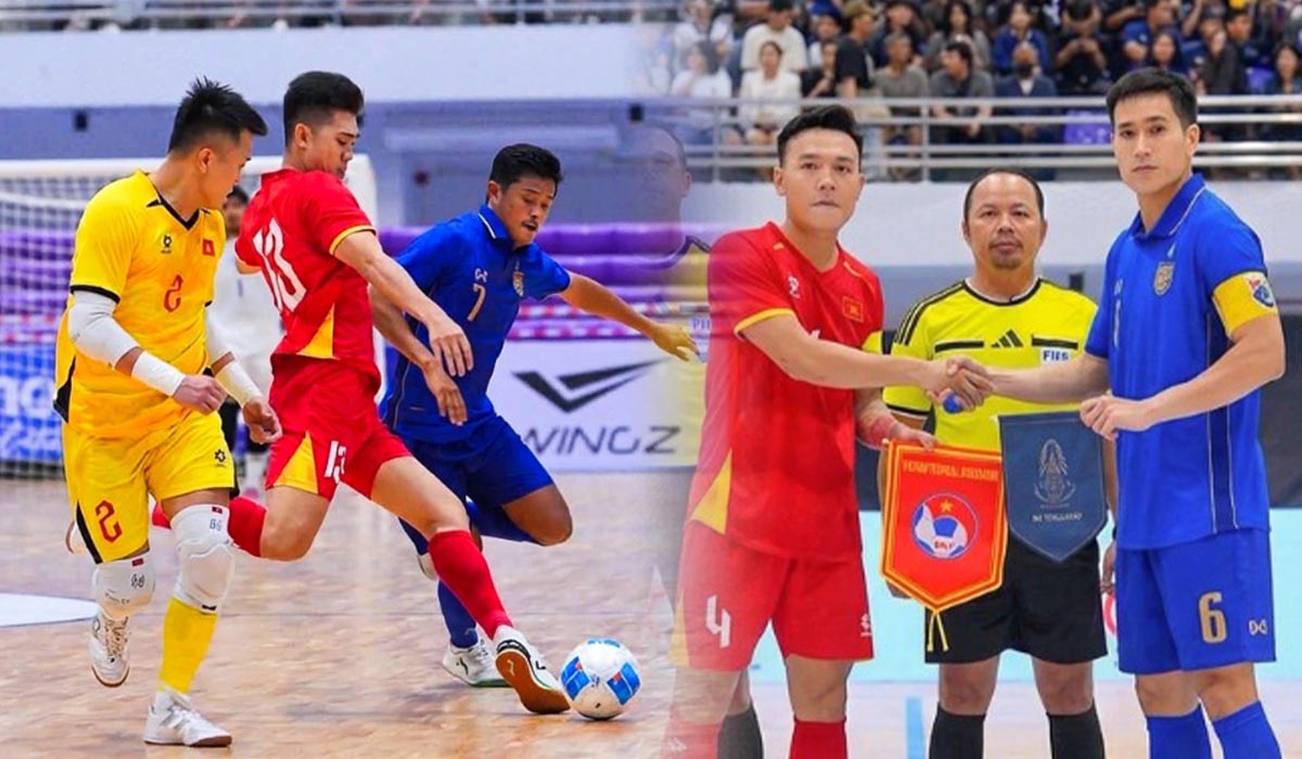 Bảng xếp hạng futsal Continental Championship 2026: Th&aacute;i Lan khiến ĐT Việt Nam \'vỡ mộng\' v&ocirc; địch