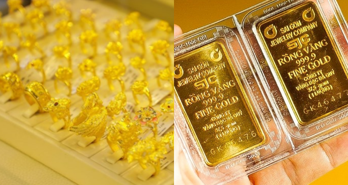 Cập nhật gi&aacute; v&agrave;ng h&ocirc;m nay 6/8: V&agrave;ng trong nước &aacute;p s&aacute;t đỉnh, cửa h&agrave;ng tăng gi&aacute;, lực mua vẫn d&egrave; dặt