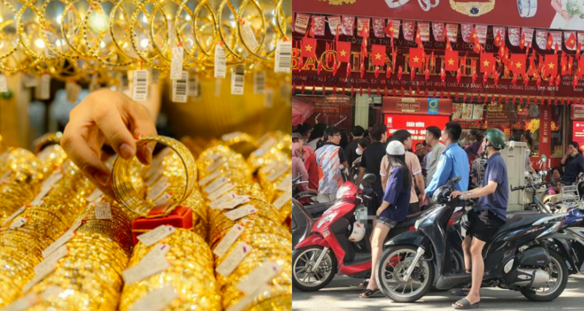 Cập nhật gi&aacute; v&agrave;ng tối 6/8: V&agrave;ng trong nước bất ngờ xoay chiều giảm gấp, c&oacute; n&ecirc;n xuống tiền l&uacute;c n&agrave;y?