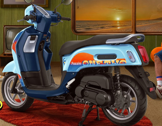 &lsquo;Chơi s&aacute;t v&aacute;n&rsquo; Honda Vision, Yamaha ch&iacute;nh thức ra mắt &lsquo;xe ga quốc d&acirc;n&rsquo; mới &lsquo;n&eacute;t&rsquo; hơn SH Mode, gi&aacute; rẻ chỉ 34 triệu đồng