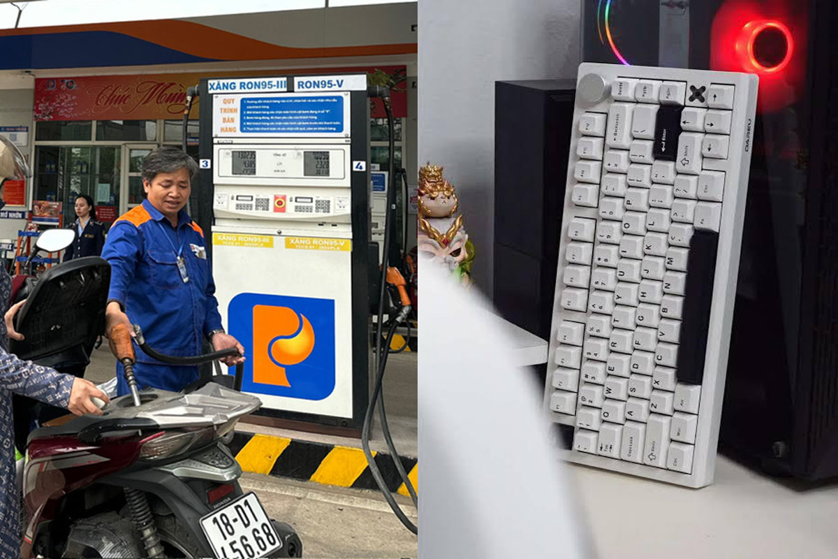 Gi&aacute; xăng dầu ng&agrave;y 7/8: Xăng E5 chỉ hơn 21.000 đồng trong kỳ mới, b&agrave;n ph&iacute;m gaming Dareu gi&aacute; c&oacute; rẻ