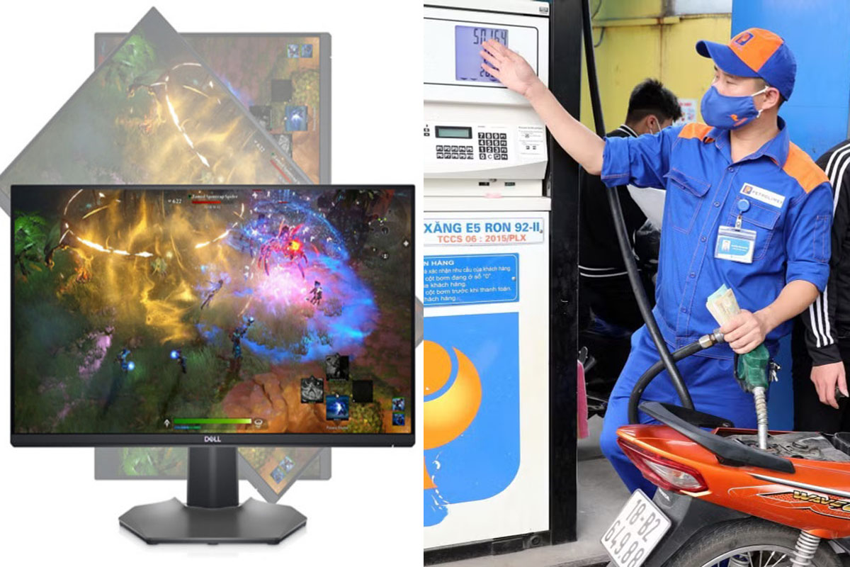 Gi&aacute; xăng dầu ng&agrave;y 6/8: Giảm ngay trong kỳ mới? M&agrave;n h&igrave;nh gaming Dell gi&aacute; giảm s&acirc;u kỷ lục