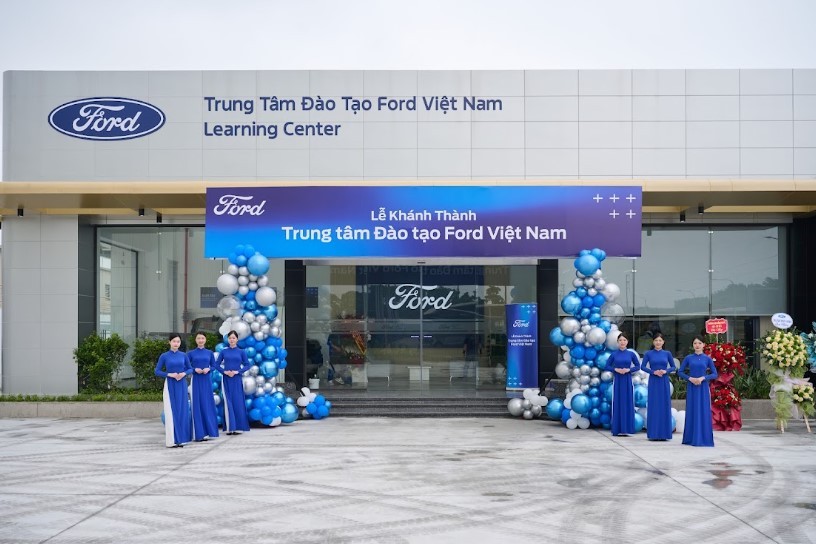 Ford Việt Nam đầu tư ph&aacute;t triển nguồn nh&acirc;n lực với hệ thống Trung t&acirc;m Đ&agrave;o tạo theo ti&ecirc;u chuẩn to&agrave;n cầu ảnh 1