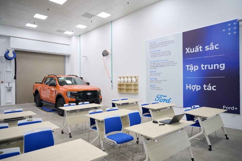 Ford Việt Nam đầu tư ph&aacute;t triển nguồn nh&acirc;n lực với hệ thống Trung t&acirc;m Đ&agrave;o tạo theo ti&ecirc;u chuẩn to&agrave;n cầu ảnh 2
