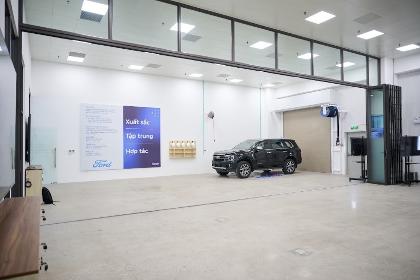Ford Việt Nam đầu tư ph&aacute;t triển nguồn nh&acirc;n lực với hệ thống Trung t&acirc;m Đ&agrave;o tạo theo ti&ecirc;u chuẩn to&agrave;n cầu ảnh 3