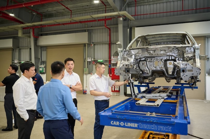 Ford Việt Nam đầu tư ph&aacute;t triển nguồn nh&acirc;n lực với hệ thống Trung t&acirc;m Đ&agrave;o tạo theo ti&ecirc;u chuẩn to&agrave;n cầu ảnh 4