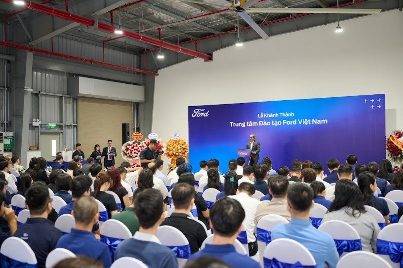 Ford Việt Nam đầu tư ph&aacute;t triển nguồn nh&acirc;n lực với hệ thống Trung t&acirc;m Đ&agrave;o tạo theo ti&ecirc;u chuẩn to&agrave;n cầu ảnh 5