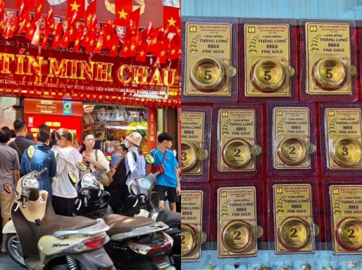 Gi&aacute; v&agrave;ng h&ocirc;m nay 6/8 tăng vọt, v&agrave;ng SJC &aacute;p s&aacute;t mốc cao hiếm thấy, v&agrave;ng nhẫn bao nhi&ecirc;u?