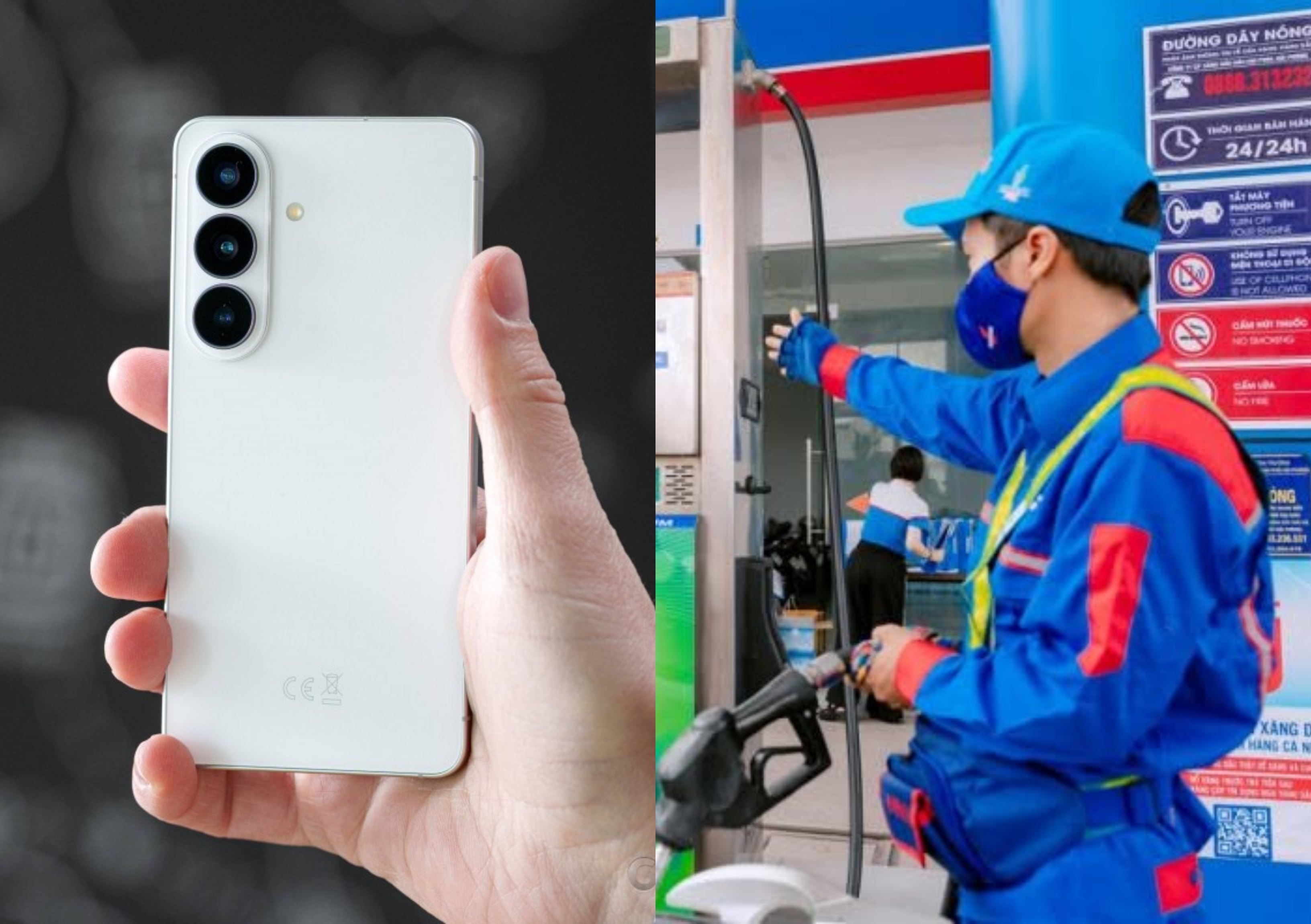 Bảng gi&aacute; xăng dầu h&ocirc;m nay 7/8: Dầu diesel giảm gần nửa, xăng E10 giảm hơn 9.000 đồng từ đỉnh, Galaxy S26 rẻ b&egrave;o