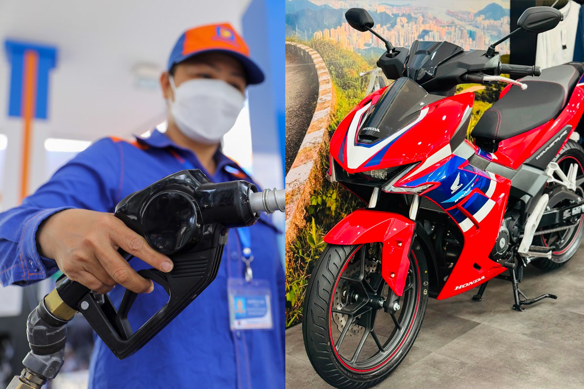 Gi&aacute; xăng dầu trưa nay 6/8: E10 RON95 v&agrave; E5 RON92 chuẩn bị về 17.000 đồng/l&iacute;t, Honda Winner R cực rẻ
