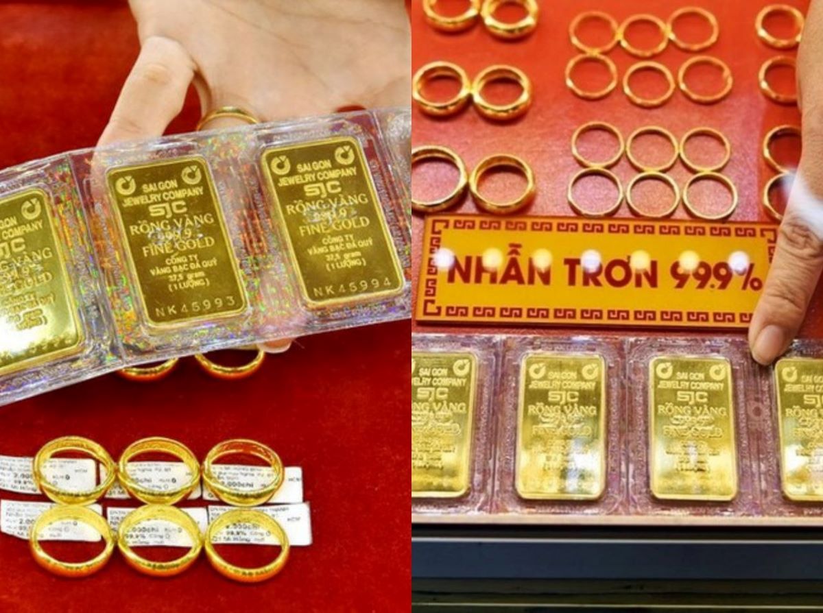 Gi&aacute; v&agrave;ng h&ocirc;m nay 6/8: SJC v&agrave; v&agrave;ng nhẫn tăng th&ecirc;m 1,5 triệu đồng, người giữ v&agrave;ng l&atilde;i bao nhi&ecirc;u?