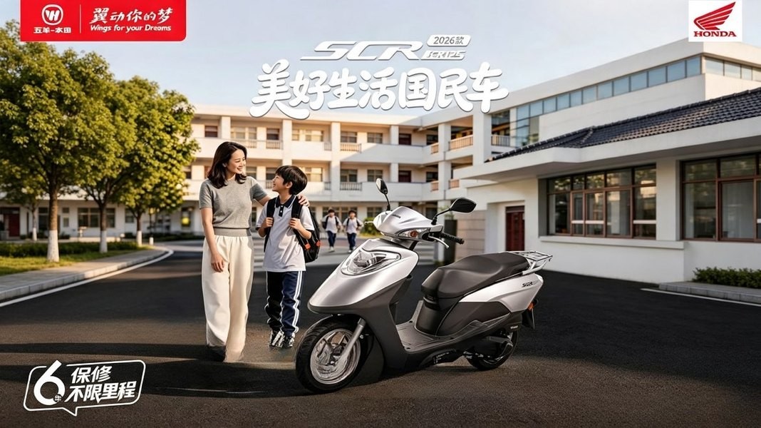 Honda ch&iacute;nh thức ra mắt mẫu xe ga &lsquo;b&igrave;nh d&acirc;n&rsquo; mới: Gi&aacute; rẻ hơn Vision, d&ugrave;ng động cơ 125cc như SH Mode ảnh 5