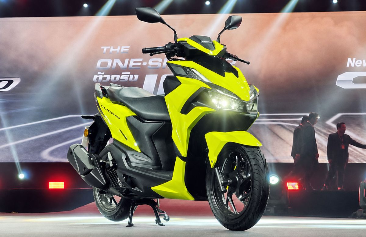 Honda Click 160 phi&ecirc;n bản 2027 ch&iacute;nh thức ra mắt gi&aacute; 56 triệu đồng: Thiết kế thể thao hơn Air Blade