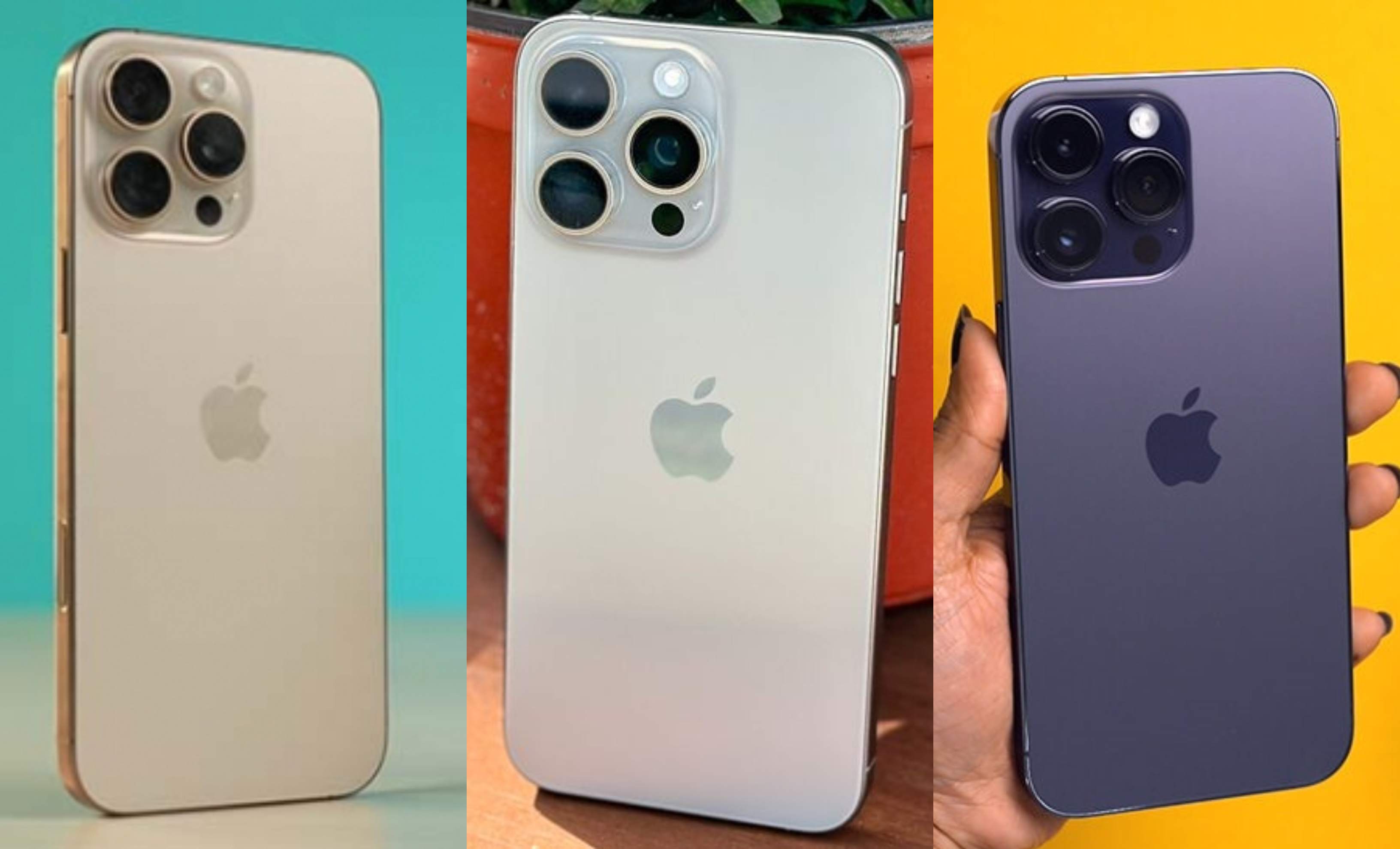 Top 3 iPhone mạnh như iPhone 17 Pro Max rẻ nhất gọi t&ecirc;n iPhone 16 Pro Max, 15 Pro Max v&agrave; 14 Pro Max