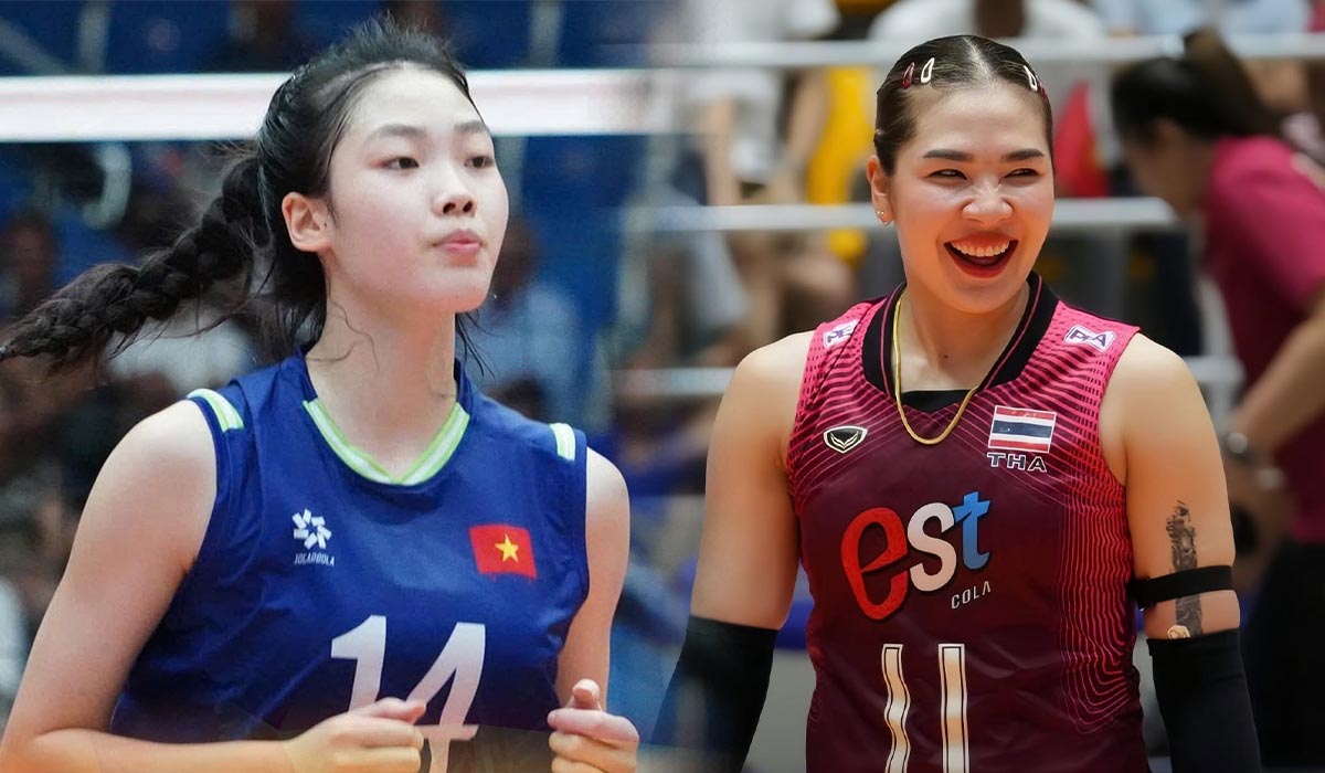 Lịch thi đấu b&oacute;ng chuyền chặng 2 SEA V.Cup 2026: Tuyển nữ Việt Nam \'trả nợ\' Th&aacute;i Lan thế n&agrave;o?