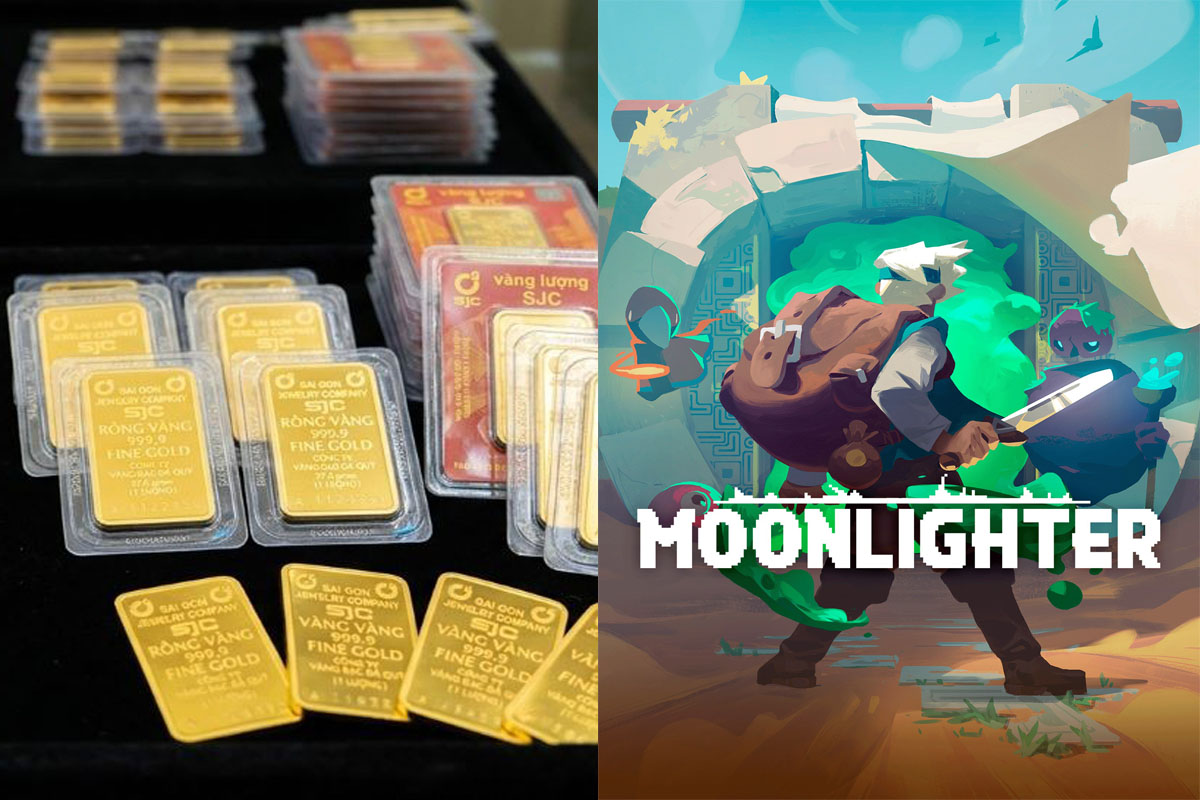 Gi&aacute; v&agrave;ng tối ng&agrave;y 6/8 chạm mốc 142 triệu đồng/lượng, nhận miễn ph&iacute; game vượt ải độc lạ Moonlighter tr&ecirc;n Steam