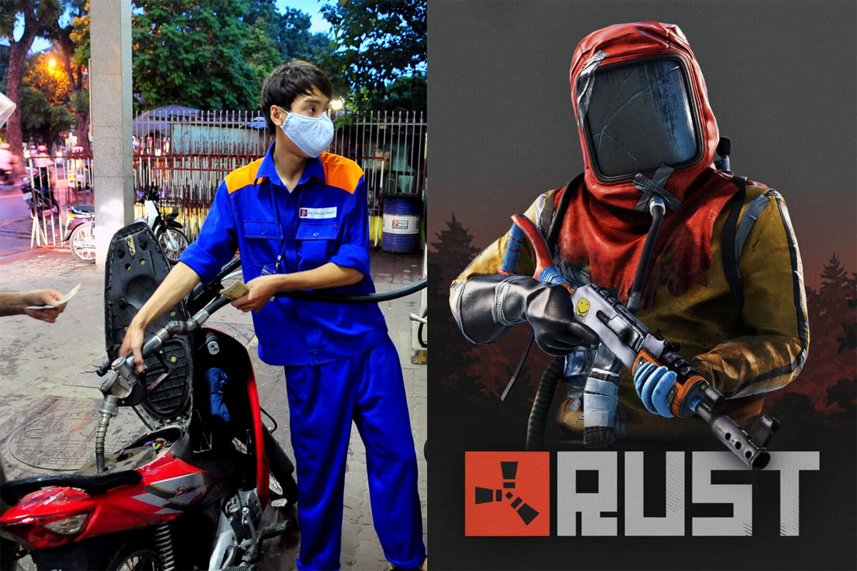 Gi&aacute; xăng dầu ng&agrave;y 6/8 giảm s&acirc;u từ đỉnh, game sinh tồn si&ecirc;u hot Rust gi&aacute; giảm thấp kỷ lục tr&ecirc;n Steam