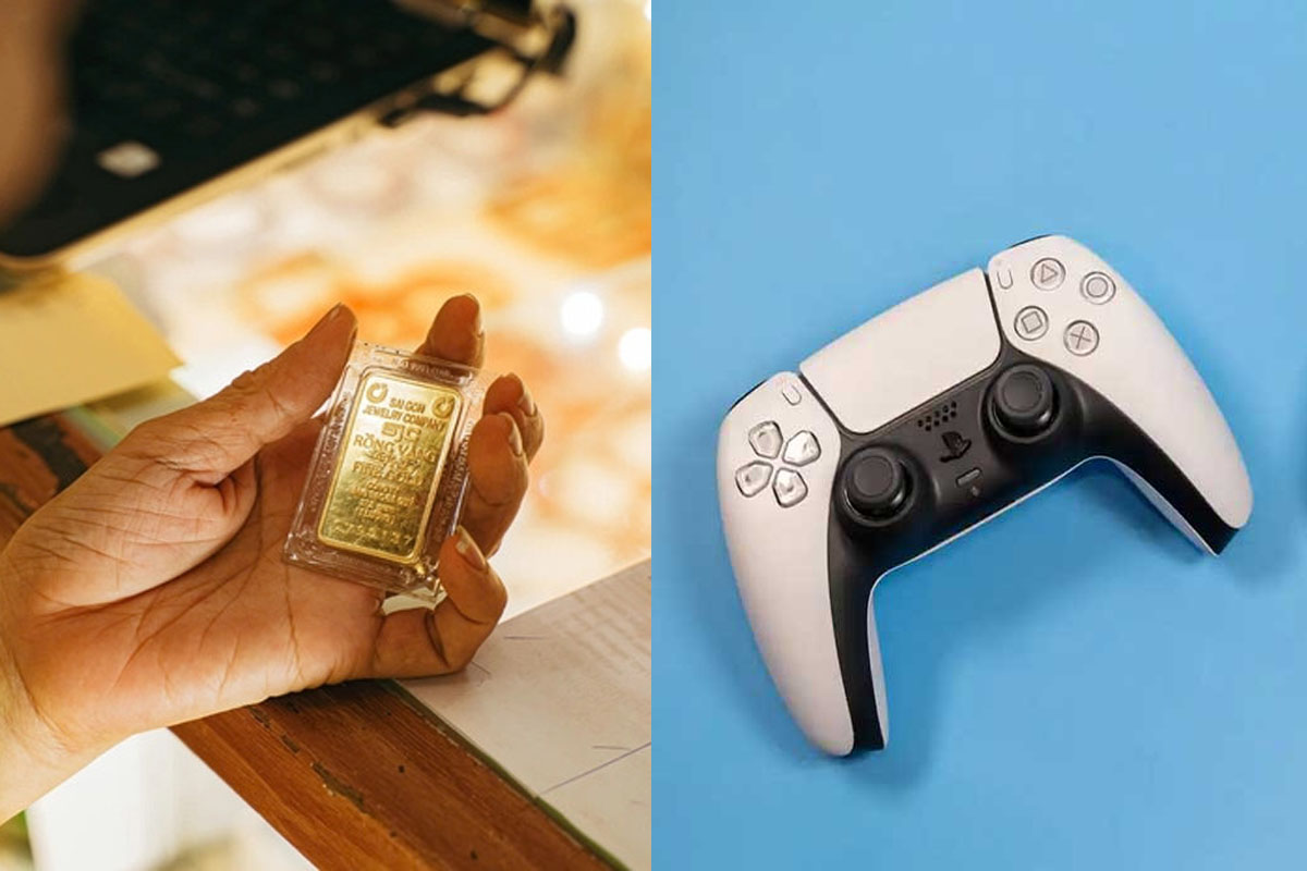 Gi&aacute; v&agrave;ng chiều 6/8: Hụt đ&agrave; bật tăng, mất mốc quan trọng, tay cầm gaming ch&iacute;nh h&atilde;ng gi&aacute; c&oacute; rẻ?