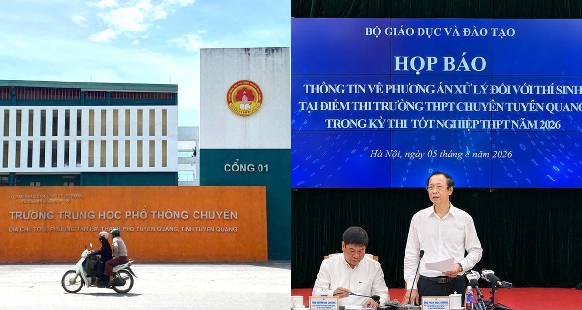 Luật sư n&oacute;i g&igrave; về quyết định cho 328 th&iacute; sinh Chuy&ecirc;n Tuy&ecirc;n Quang được thi lại khi chưa c&oacute; kết luận điều tra?