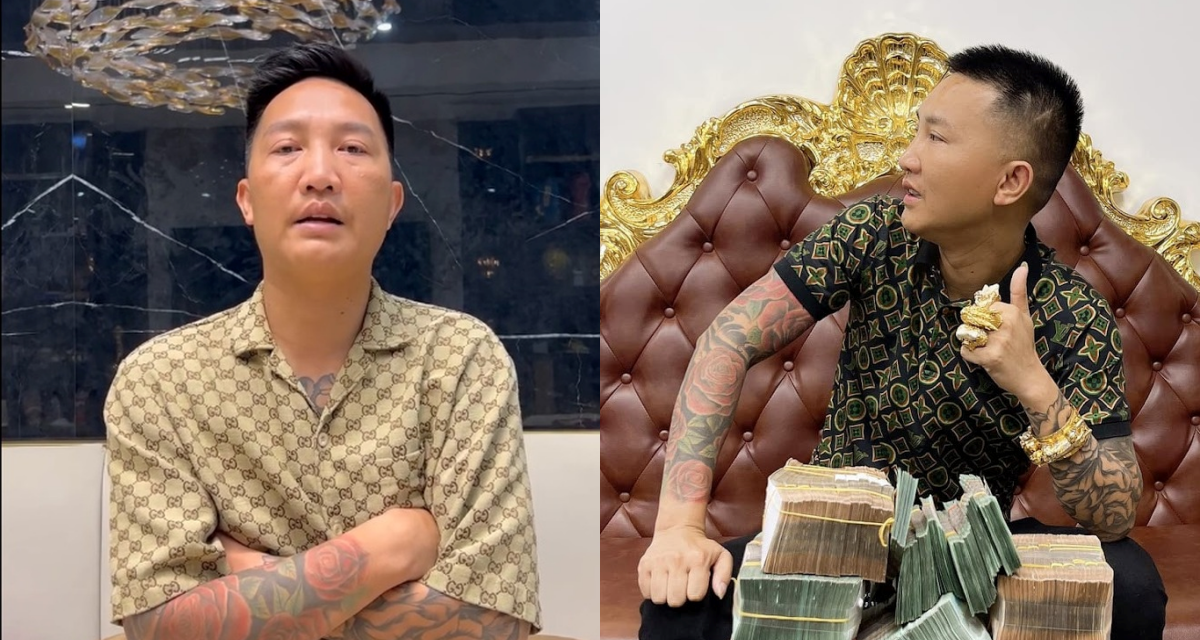 T&igrave;nh h&igrave;nh Huấn Hoa Hồng sau khi cơ quan chức năng đến nh&agrave; l&agrave;m việc