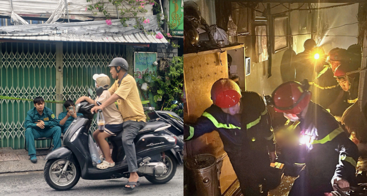 Vụ ch&aacute;y khiến 2 cha con tử vong ở TPHCM: H&eacute; lộ tiếng gọi thất thanh của người mẹ từ lời nh&acirc;n chứng
