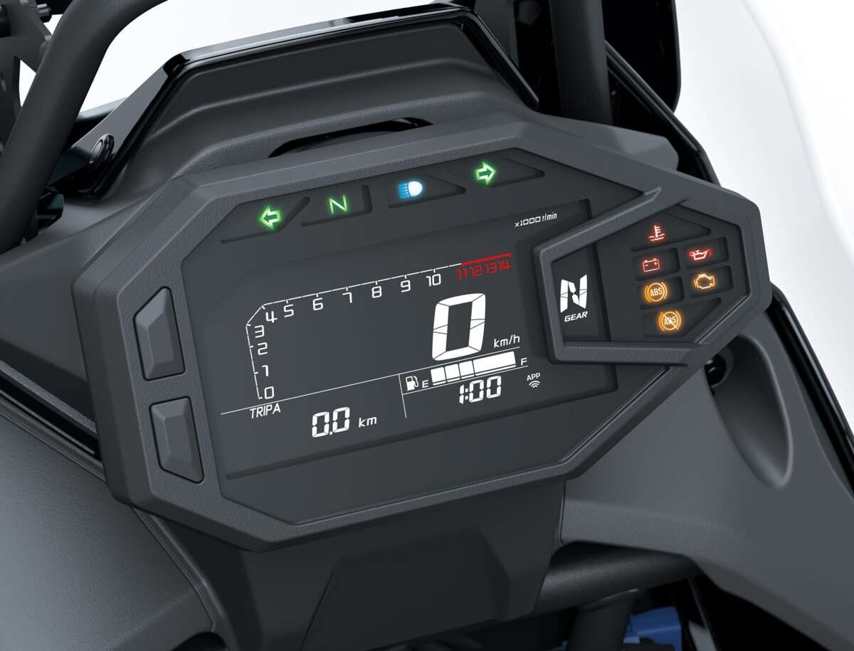 &lsquo;Vua c&ocirc;n tay&rsquo; Nhật Bản mới ch&iacute;nh thức ra mắt: Kh&aacute;c xa Yamaha Exciter, cao cấp hơn Honda Winner R, gi&aacute; rẻ so với trang bị ảnh 4