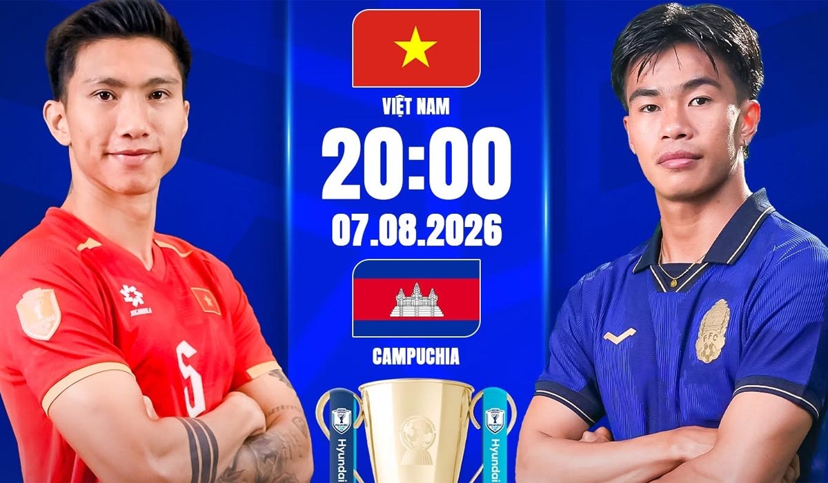 Xem trực tiếp b&oacute;ng đ&aacute; Việt Nam vs Campuchia ở đ&acirc;u, k&ecirc;nh n&agrave;o? Link xem trực tiếp AFF Cup 2026