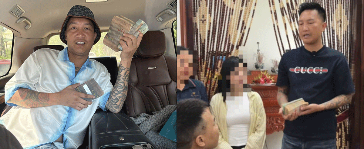 X&aacute;c nhận Huấn Hoa Hồng đ&atilde; trao tiền mặt cho nhiều hộ d&acirc;n ở Lai Ch&acirc;u, số tiền c&aacute;c hộ được nhận g&acirc;y sốt