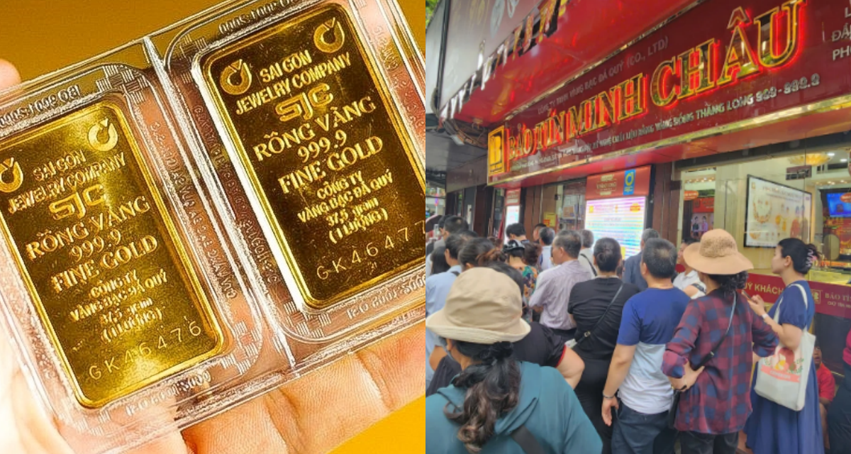 Bảng gi&aacute; v&agrave;ng h&ocirc;m nay 7/8: V&agrave;ng SJC nhẫn trơn 9999 \'đi l&ugrave;i\' đầy bất ngờ, người mua v&agrave; b&aacute;n thận trọng