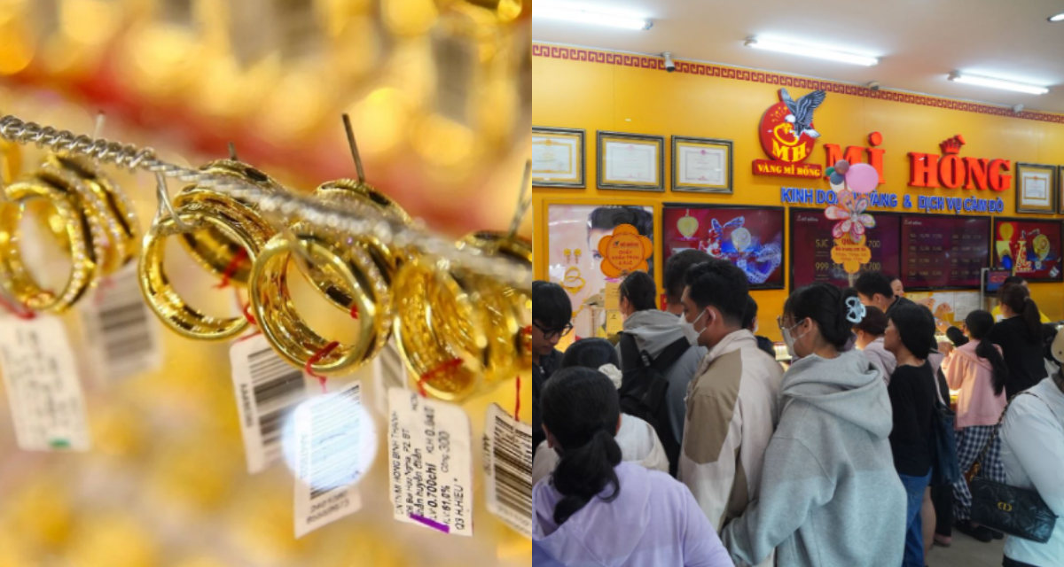 Cập nhật gi&aacute; v&agrave;ng h&ocirc;m nay 7/8: V&agrave;ng trong nước quay đầu lao dốc, v&agrave;ng thế giới đi hướng tr&aacute;i ngược