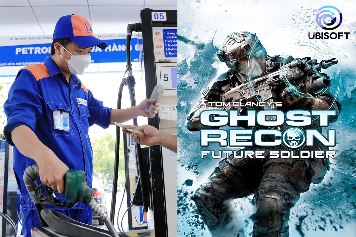 Gi&aacute; xăng dầu chiều 7/8: Xăng E10 chỉ hơn 22.000 đồng, nhận miễn ph&iacute; game Ghost Recon chỉ với 1 bước đơn giản