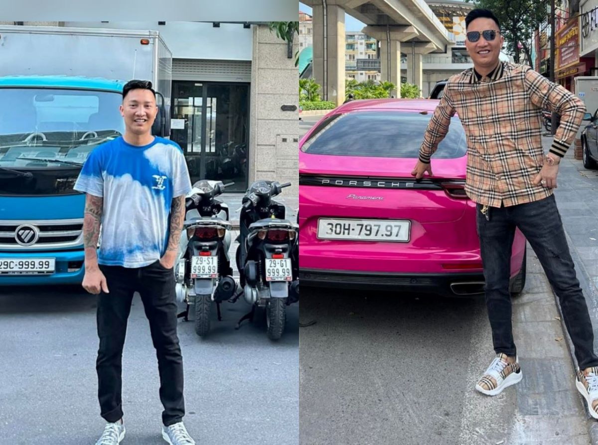 Huấn Hoa Hồng từng nhiều lần khoe d&agrave;n si&ecirc;u xe, c&oacute; chiếc trị gi&aacute; gần 15 tỷ đồng, biển số c&ograve;n đắt hơn xe