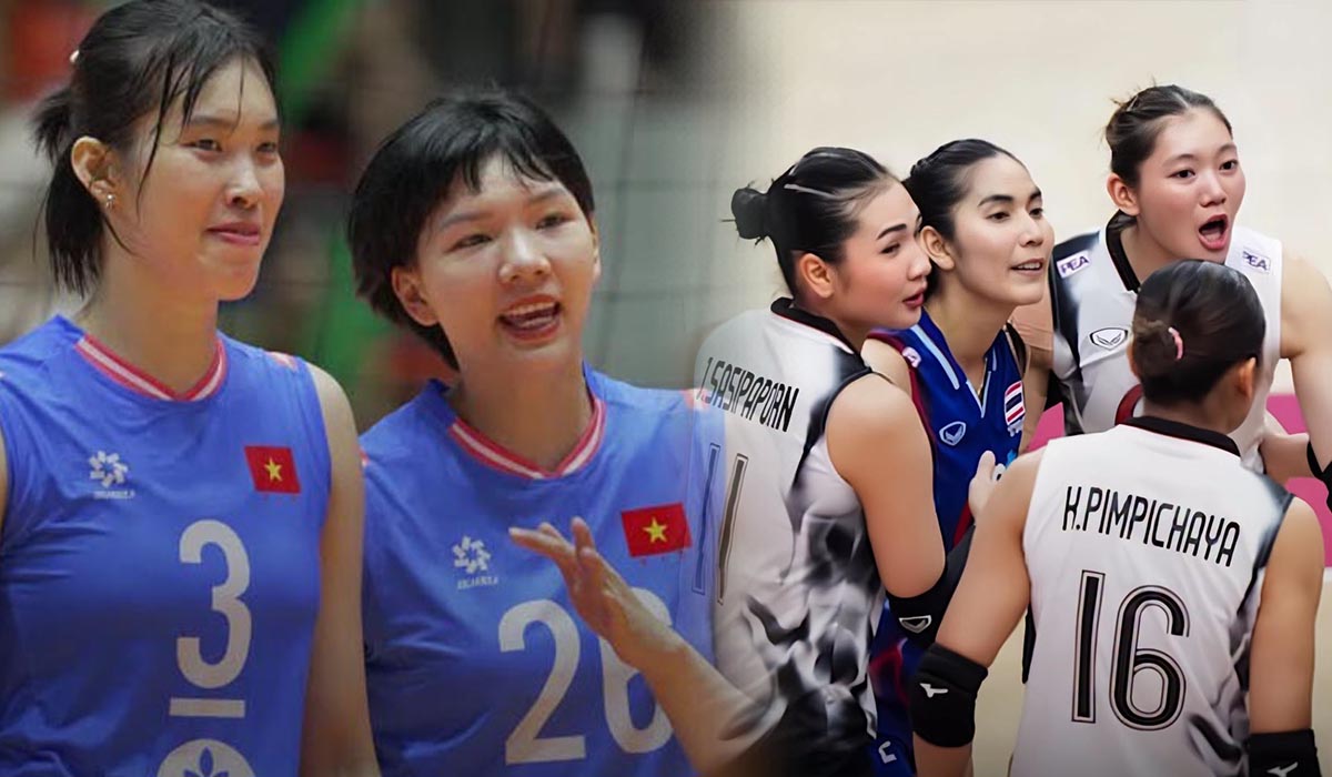 Kết quả b&oacute;ng chuyền SEA V.Cup 2026 h&ocirc;m nay 7/8: ĐT Việt Nam thắng dễ; Th&aacute;i Lan thị uy sức mạnh