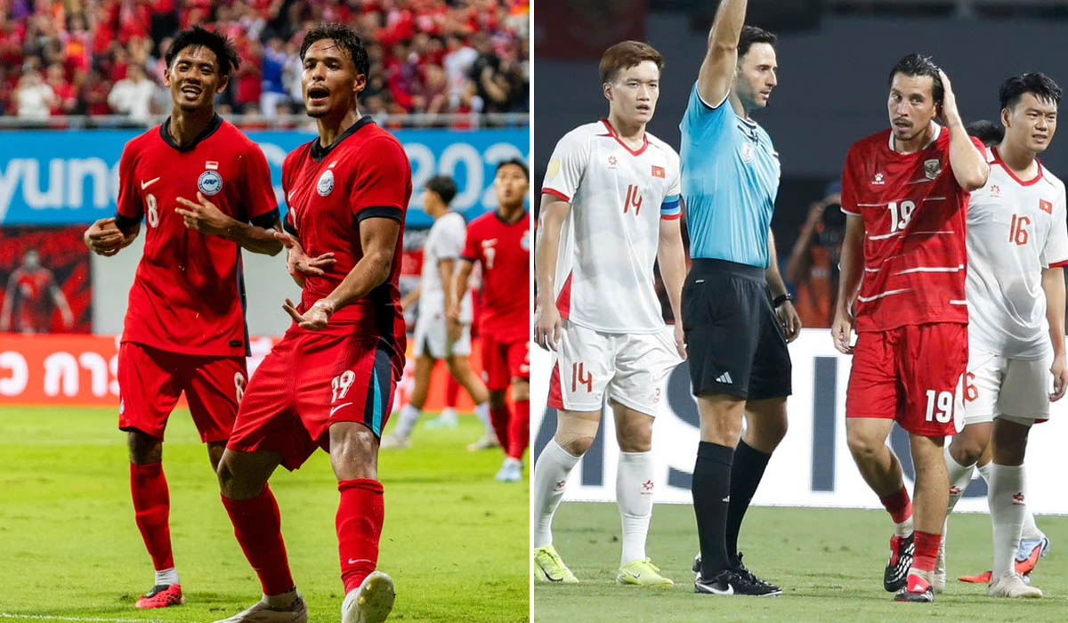 Kết quả, tỷ số Singapore vs Indonesia h&ocirc;m nay 7/8 AFF Cup 2026: Bại tướng của ĐT Việt nam dừng bước sớm