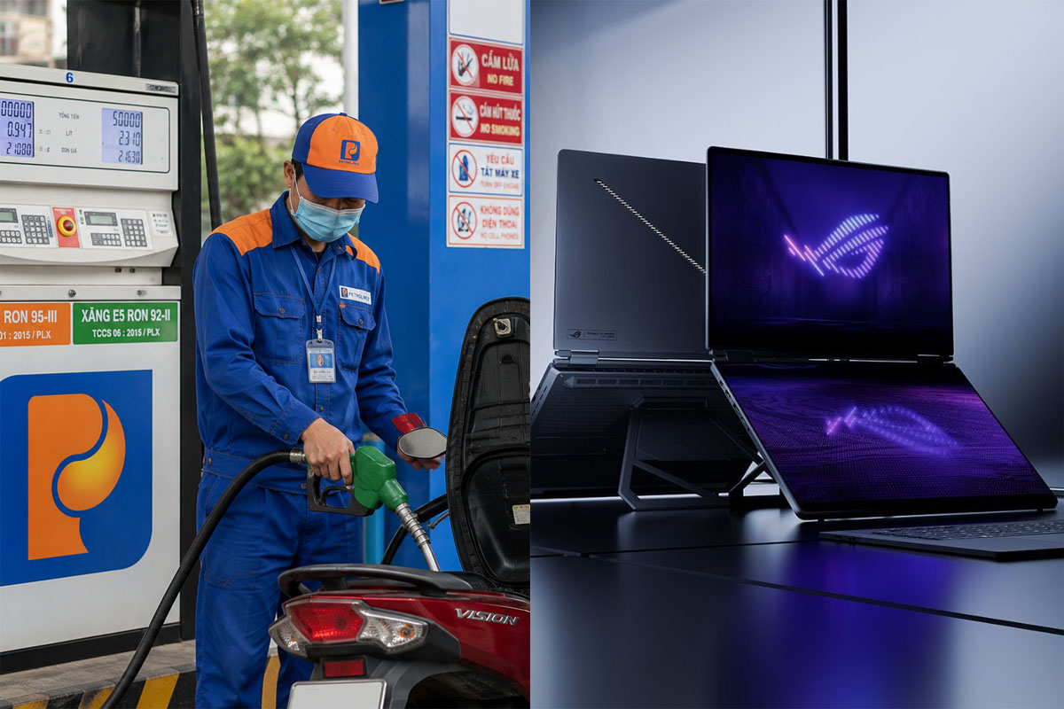 Gi&aacute; xăng tối ng&agrave;y 7/8: Về s&aacute;t mốc 20.000 đồng/l&iacute;t, laptop gaming Asus gi&aacute; ra sao trong th&aacute;ng mới?