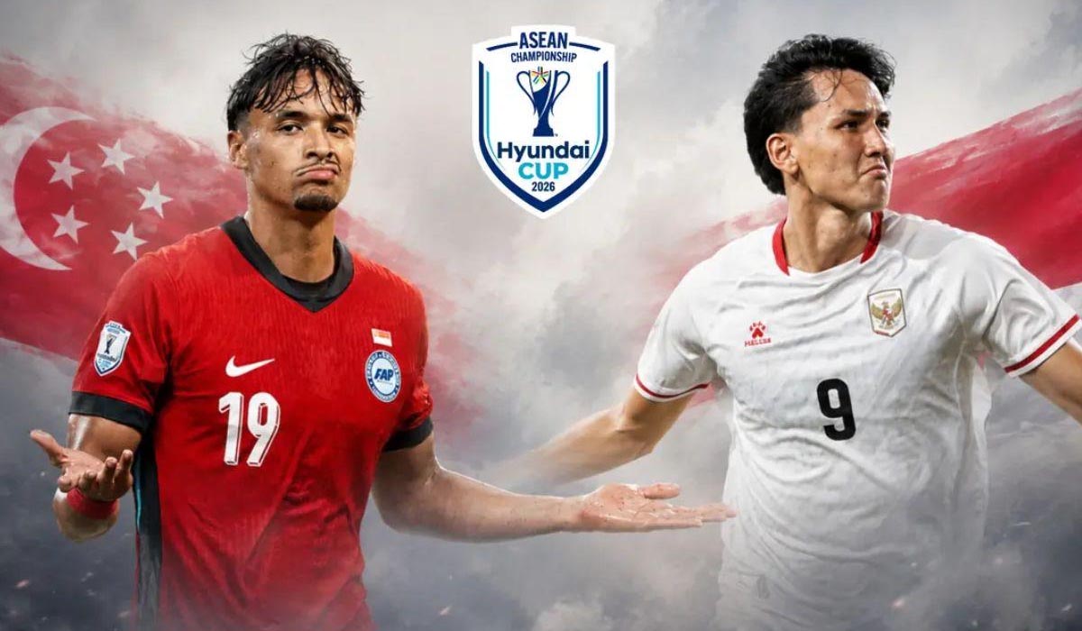 Nhận định b&oacute;ng đ&aacute; Singapore vs Indonesia 20h ng&agrave;y 7/8 - Dự đo&aacute;n tỷ số AFF Cup 2026 h&ocirc;m nay