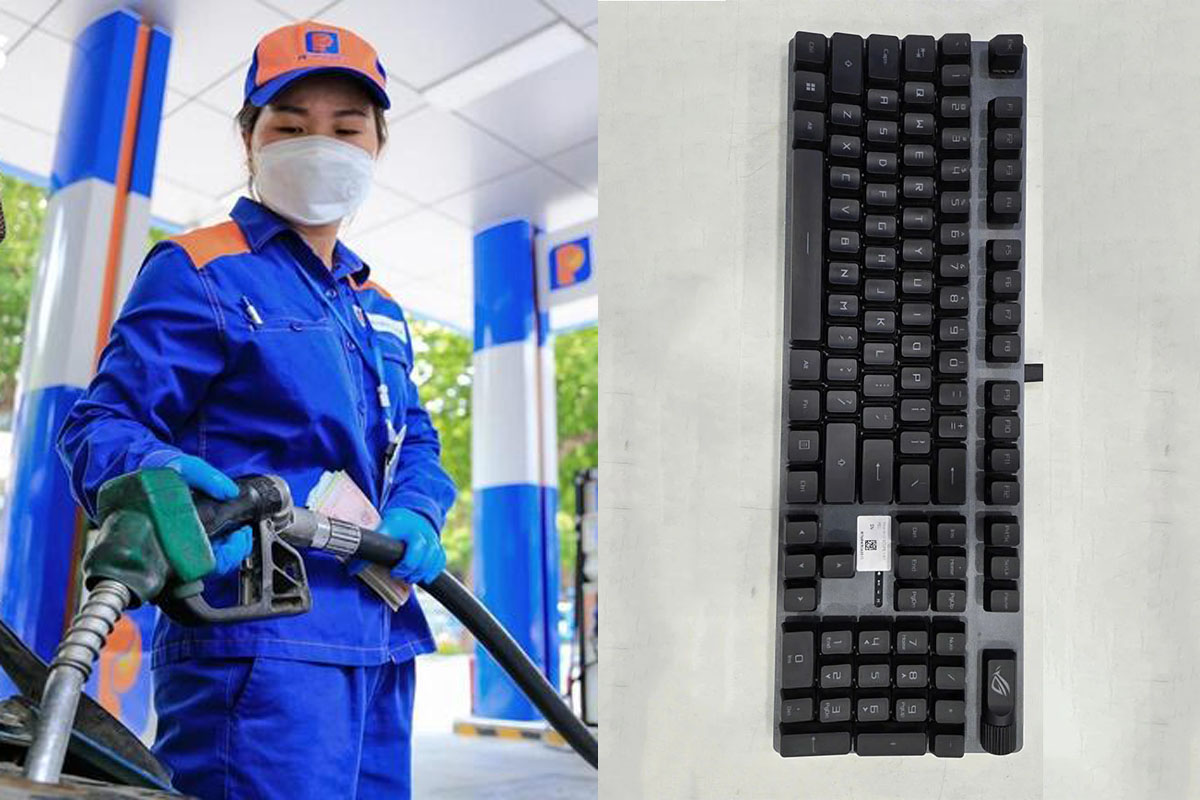 Gi&aacute; xăng dầu ng&agrave;y 8/8: Đồng loạt giảm, gi&aacute; rẻ nhất khu vực, b&agrave;n ph&iacute;m Asus ROG Strix Scope II cũ gi&aacute; giảm s&acirc;u