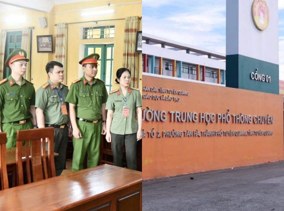 Kỳ thi lại của 328 th&iacute; sinh chuy&ecirc;n Tuy&ecirc;n Quang: C&ocirc;ng an bố tr&iacute; lực lượng ra sao?