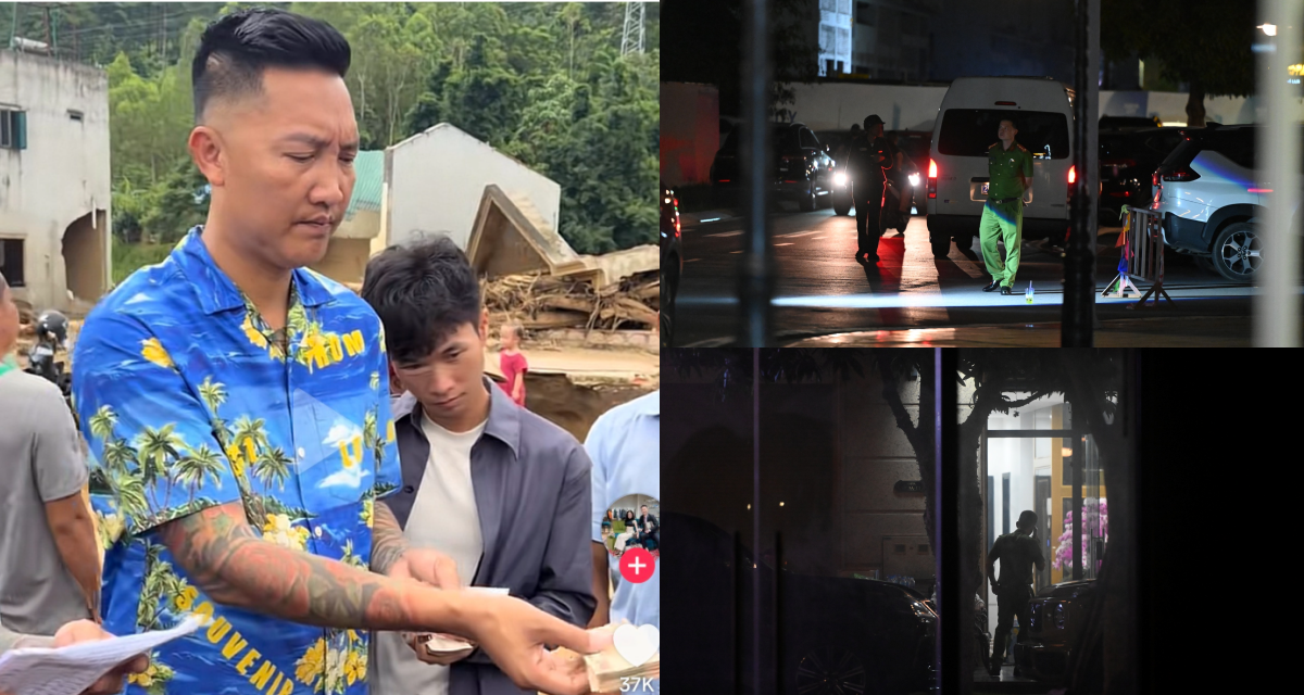 T&igrave;nh h&igrave;nh Huấn Hoa Hồng sau khi c&ocirc;ng an đến nh&agrave; l&agrave;m việc, l&atilde;nh đạo x&atilde; Trấn Y&ecirc;n n&oacute;i g&igrave; về \'giang hồ mạng\'?