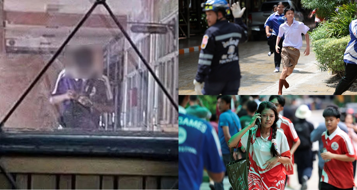 Lời kể về nghi phạm lớp 9 nổ s&uacute;ng ở trường học Th&aacute;i Lan, ph&aacute;t hiện th&ecirc;m thi thể &ocirc;ng b&agrave; đối tượng tại nh&agrave;