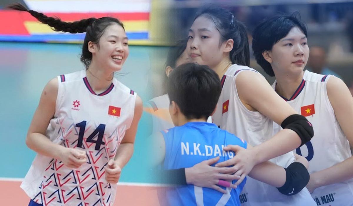 Tin b&oacute;ng chuyền h&ocirc;m nay 7/8: ĐT b&oacute;ng chuyền nữ Việt Nam thua đau; Địa chấn tại SEA V.Cup 2026